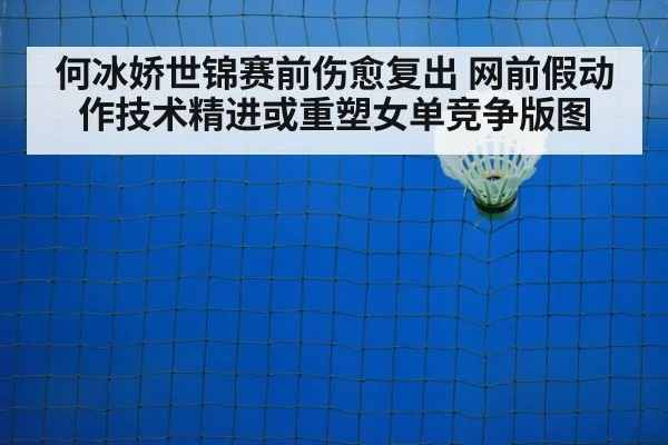 badminton net deception